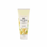 CoNatural - 2-in-1 Rice Face Wash & Scrub - Brightening Exfoliating Cleanser - 100ml